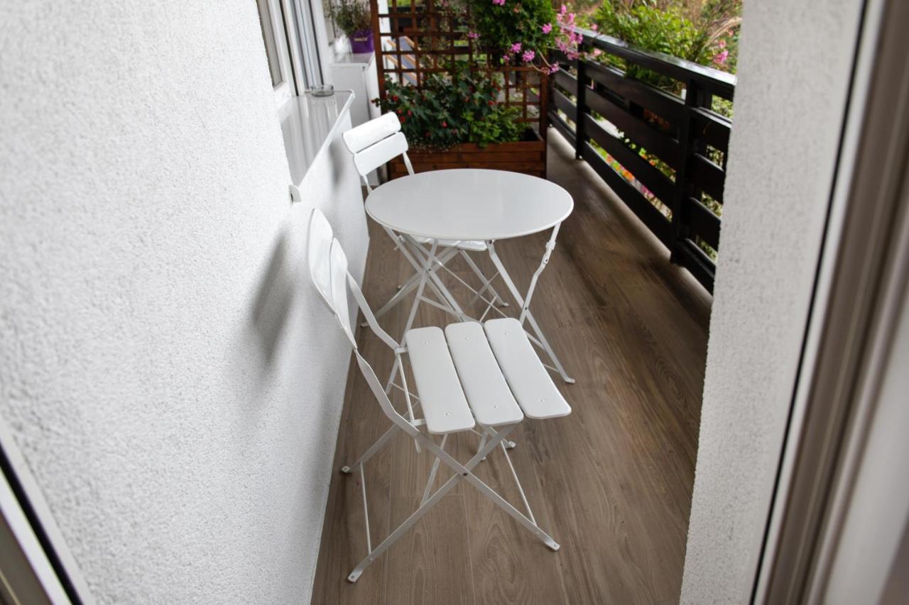 Honey Apartments Zirovnica Exteriér fotografie