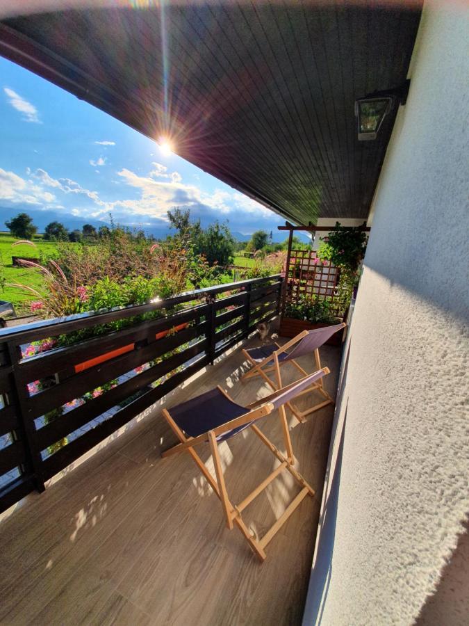 Honey Apartments Zirovnica Exteriér fotografie